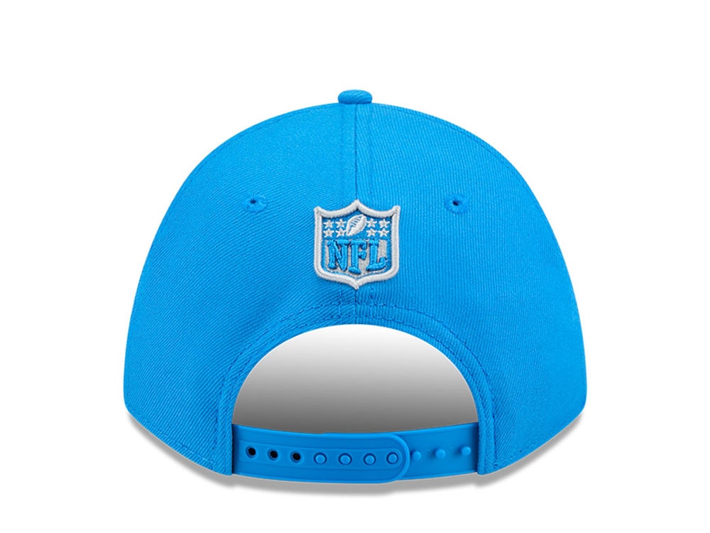 New Era Detroit Lions NFL Team 9Forty M Crown Snapback Hat