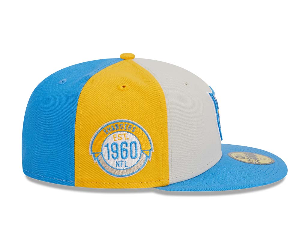 New Era Los Angeles Chargers NFL Sideline 2023 59Fifty Fitted Hat