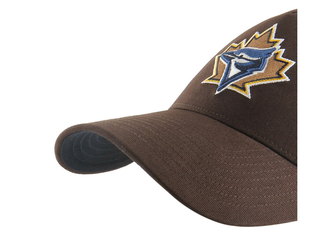 47Brand Toronto Blue Jays Cooperstown Brown Edition MVP Snapback Hat