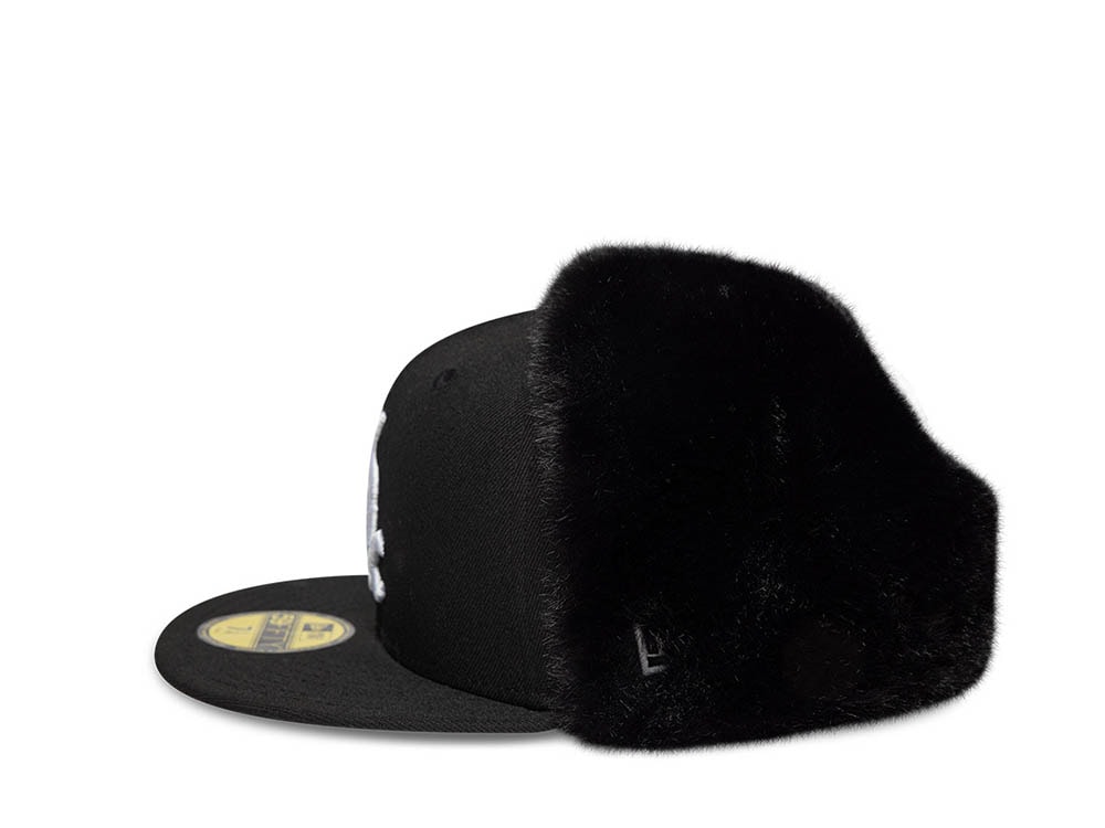 New Era Chicago White Sox World Series 2005 Black Prime Edition 59Fifty Dogear Fitted Hat