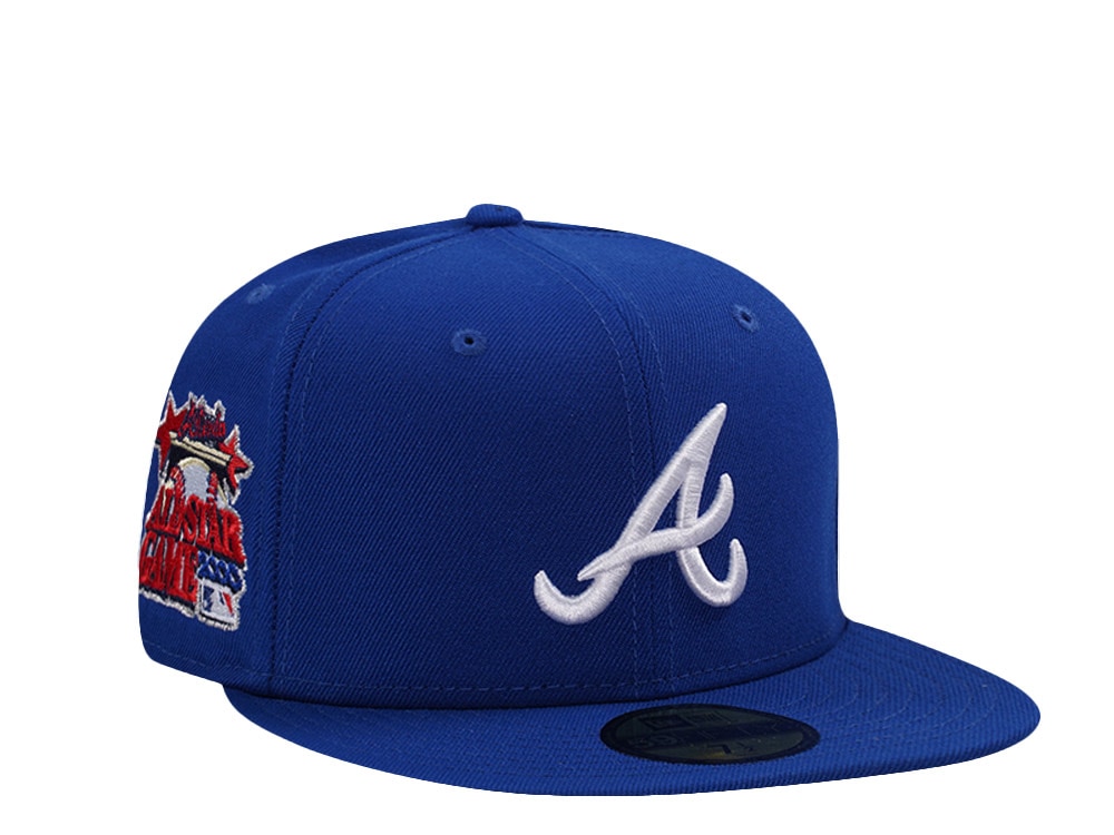 New Era Atlanta Braves All Star Game 2000 Blue Prime Edition 59Fifty Fitted Hat