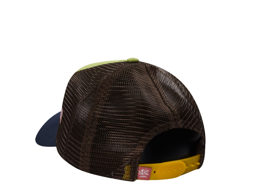 Djinns HFT The Paname Green Trucker Snapback Hat