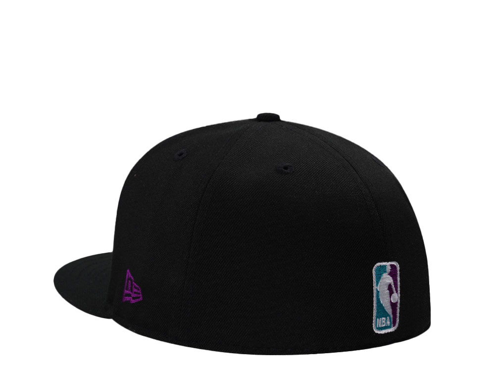 New Era Houston Rockets NBA Western Conference Black Prime Edition 59Fifty Fitted Hat