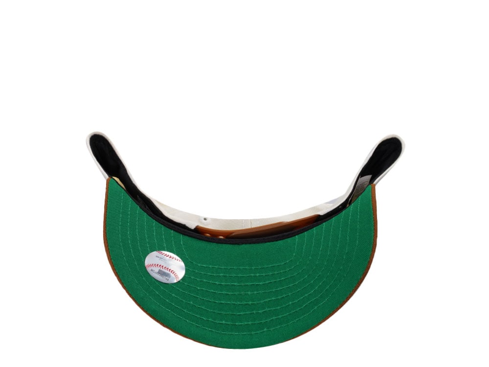 New Era  Oakland Athletics World Series 1973 Two Tone Edition 9Fifty A Frame Snapback Hat