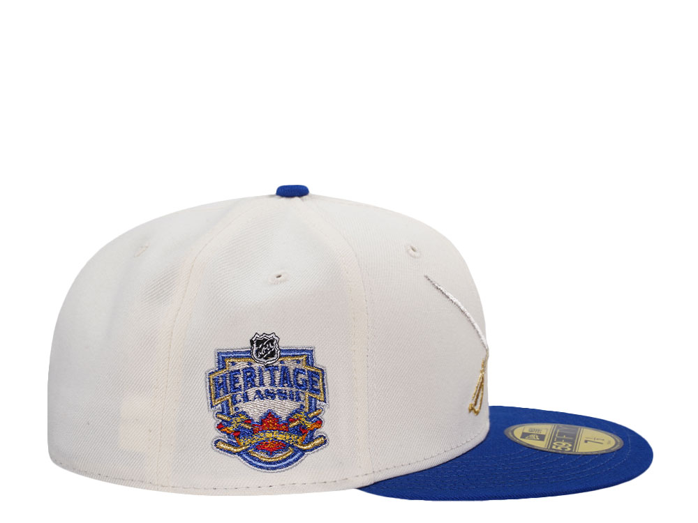 New Era Buffalo Sabres Heritage Classic Chrome Two Tone Edition 59Fifty Fitted Hat