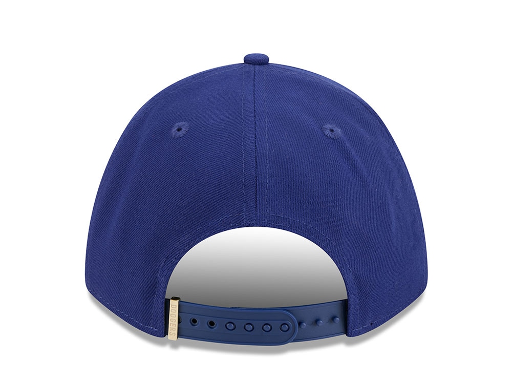 New Era Los Angeles Dodgers Emblem Blue Prime 9Forty A Frame M Crown Snapback Hat