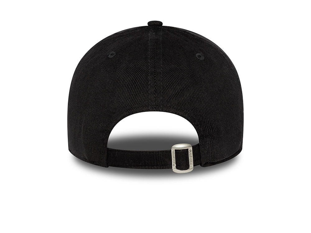 New Era New York Yankees Cord Flawless Black Edition 9Forty Strapback Hat