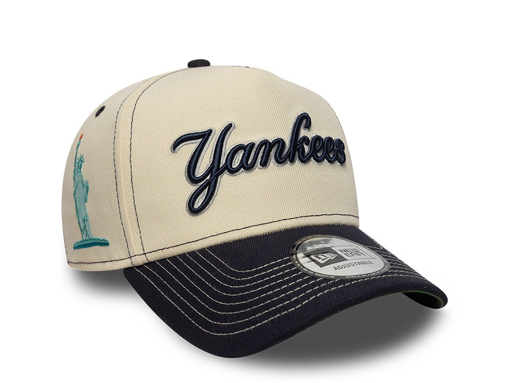 New Era New York Yankees City Icon 9Forty E Frame Snapback Hat