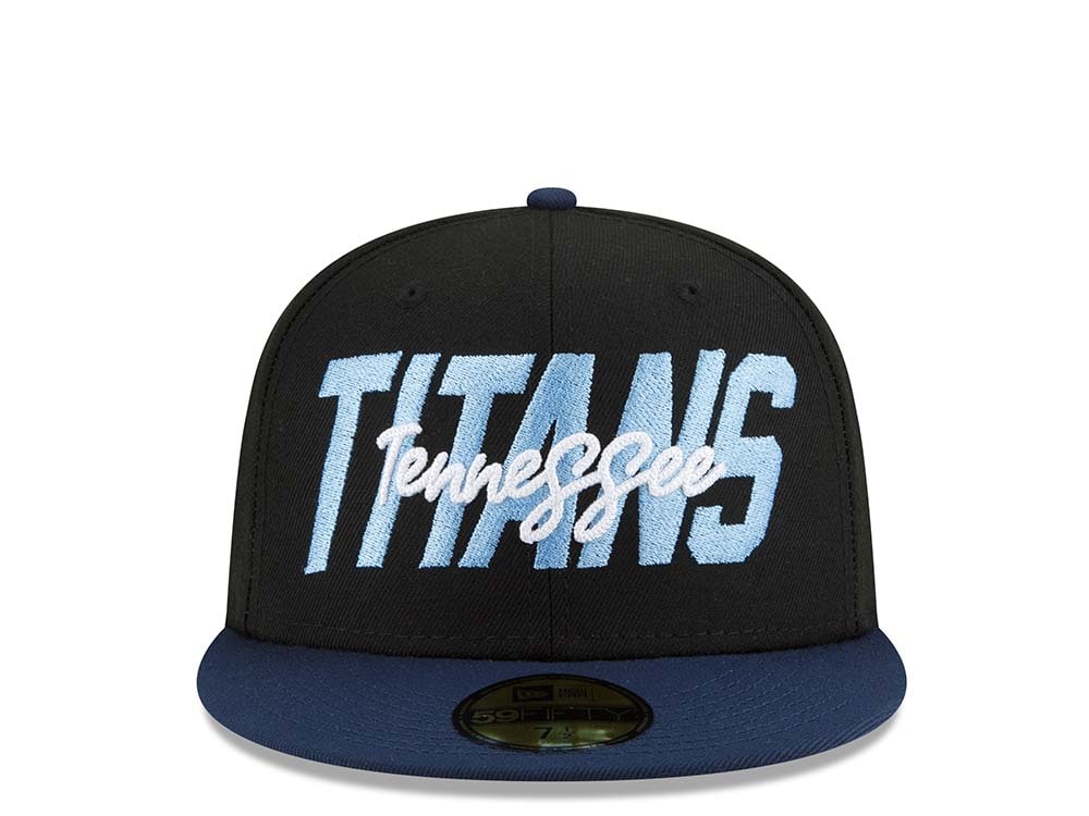 New Era Tennessee Titans NFL Draft 22 59Fifty Fitted Hat