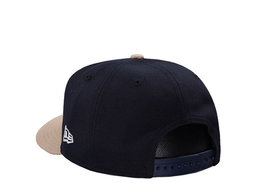 New Era Atlanta Braves World Series 2005 Navy Two Tone Edition 9Fifty A Frame Snapback Hat