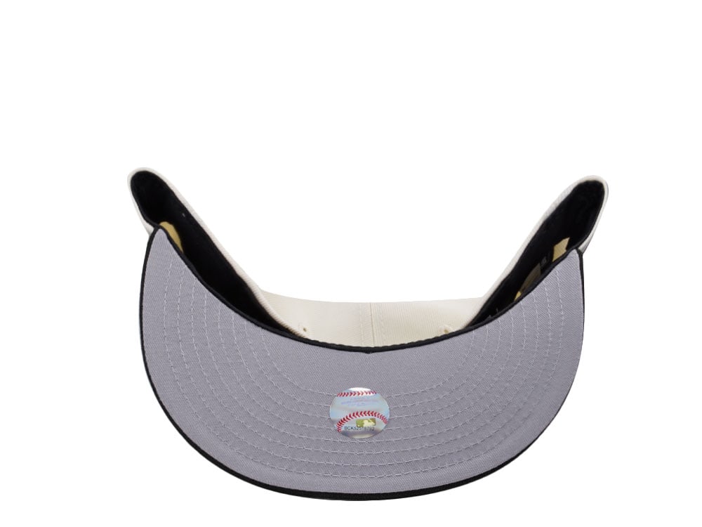 New Era Los Angeles Dodgers Skull Chrome Two Tone Prime Edition 59Fifty Fitted Hat
