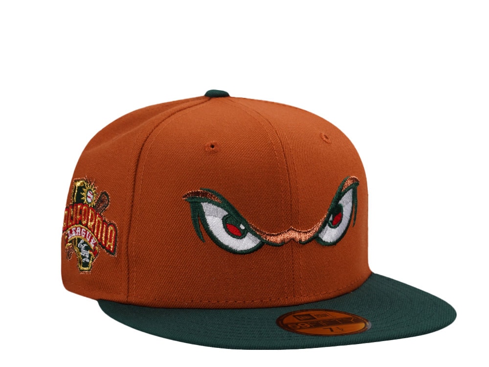 New Era Lake Elsinore Storm California League Rust Edition 59Fifty Fitted Hat