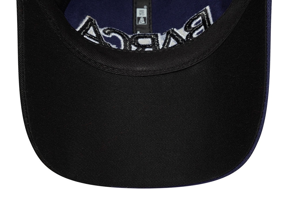 New Era Barcelona Fc Moto Unstructured Navy Edition 9Twenty Adjustable Hat