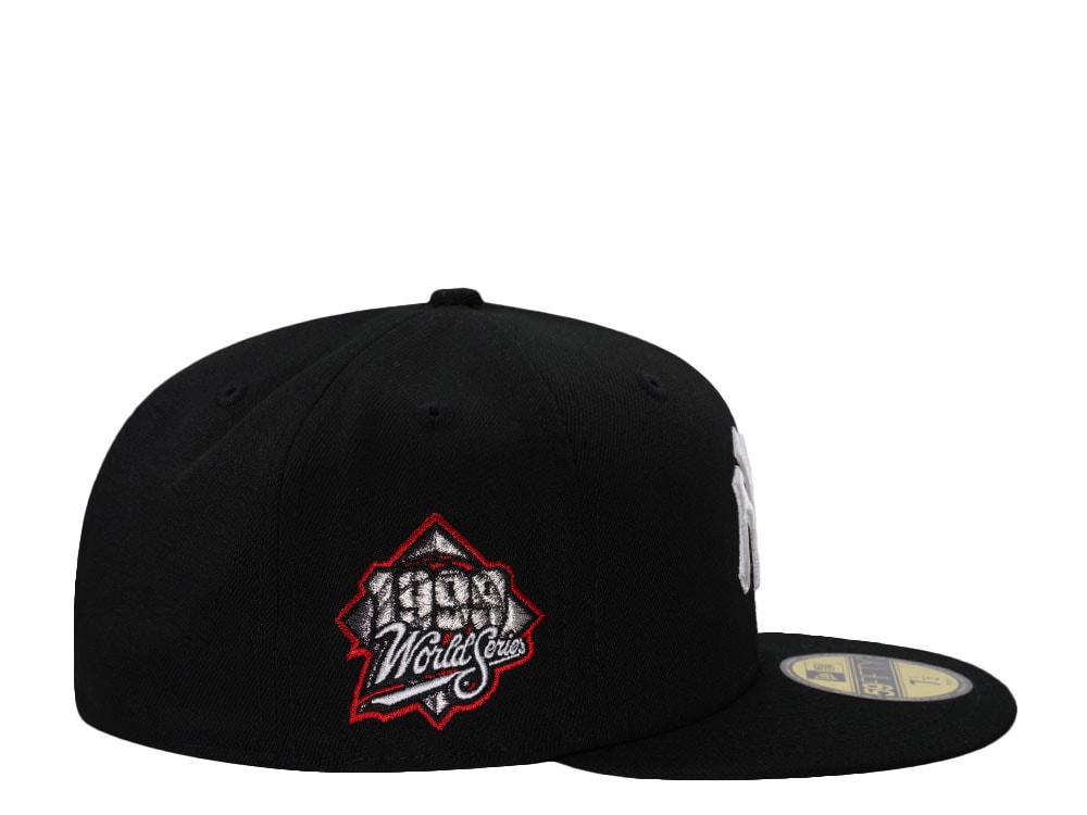 New Era New York Yankees World Series 1999 Icon Black Prime Edition 59Fifty Fitted Hat