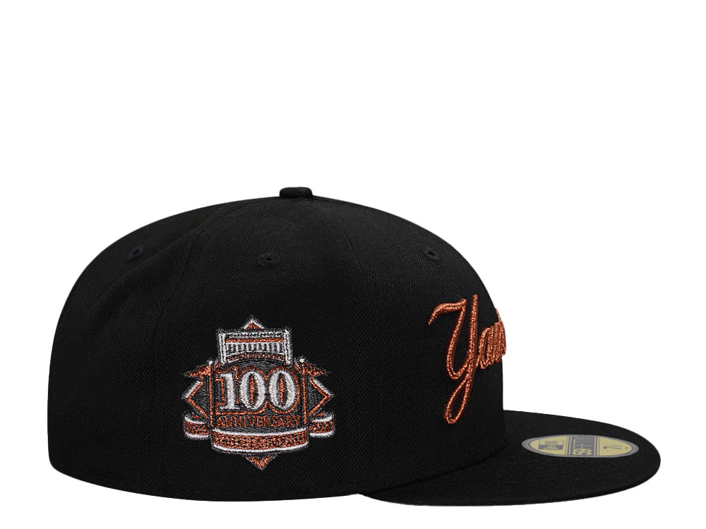 New Era New York Yankees 100th Anniversary Black Copper New Era New York Yankees 100th Anniversary Black Copper