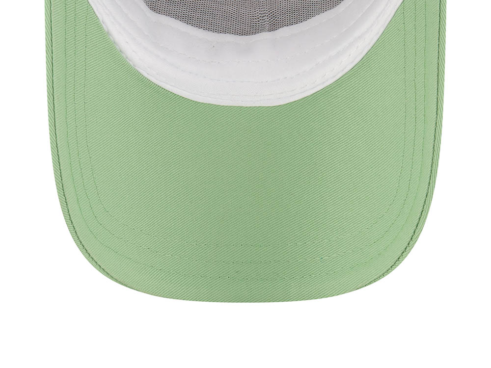 New Era Eagle Patch Trucker A Frame Snapback Hat