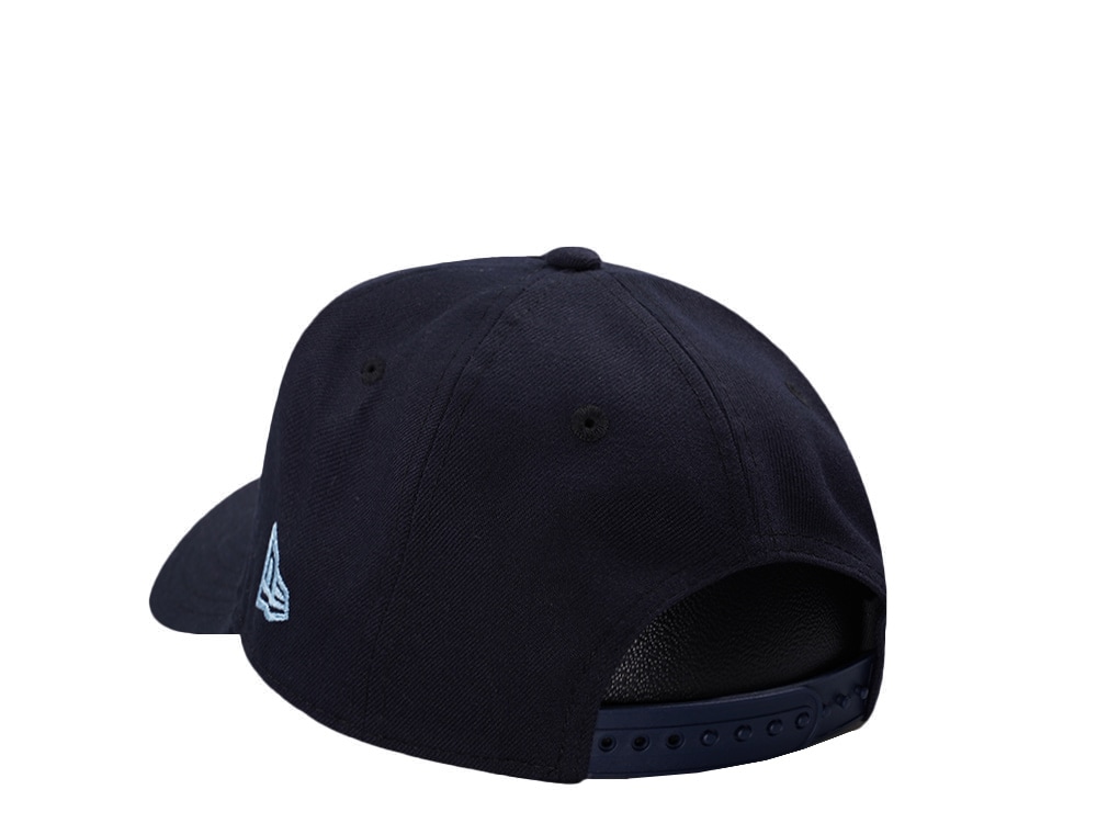New Era Anaheim Angels 50th Anniversary Cupids Navy Prime Edition 9Forty A Frame Snapback Hat