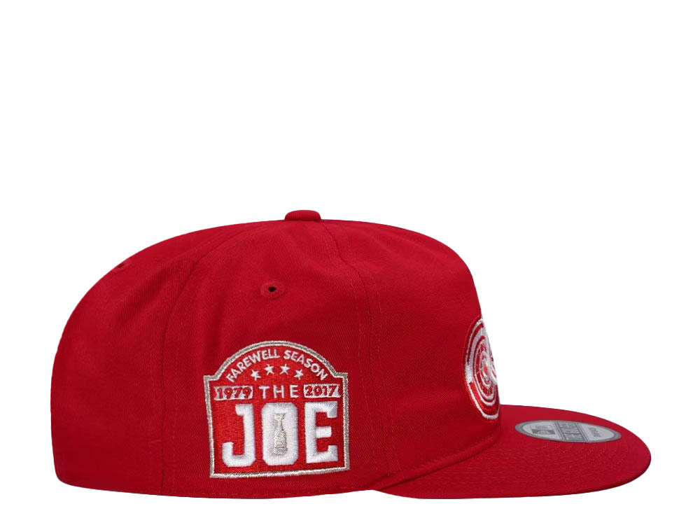 Detroit Red Wings Farewell Joe Louis Arena Vintage Edition Golfer Snapback Hat