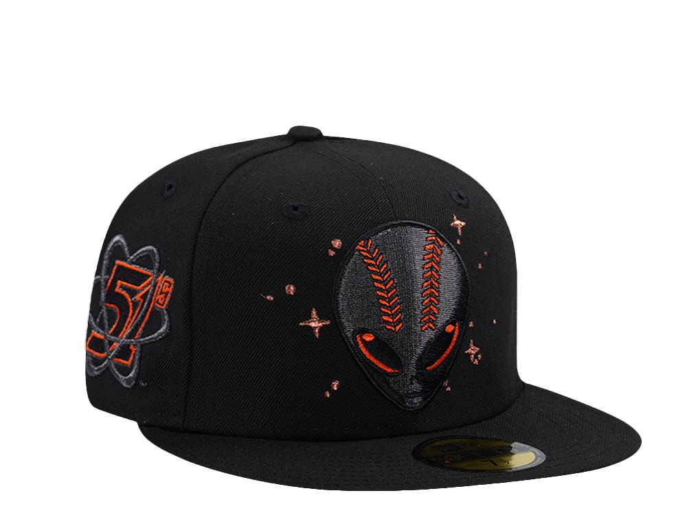 New Era Las Vegas 51s Black Prime Edition 59Fifty Fitted Hat