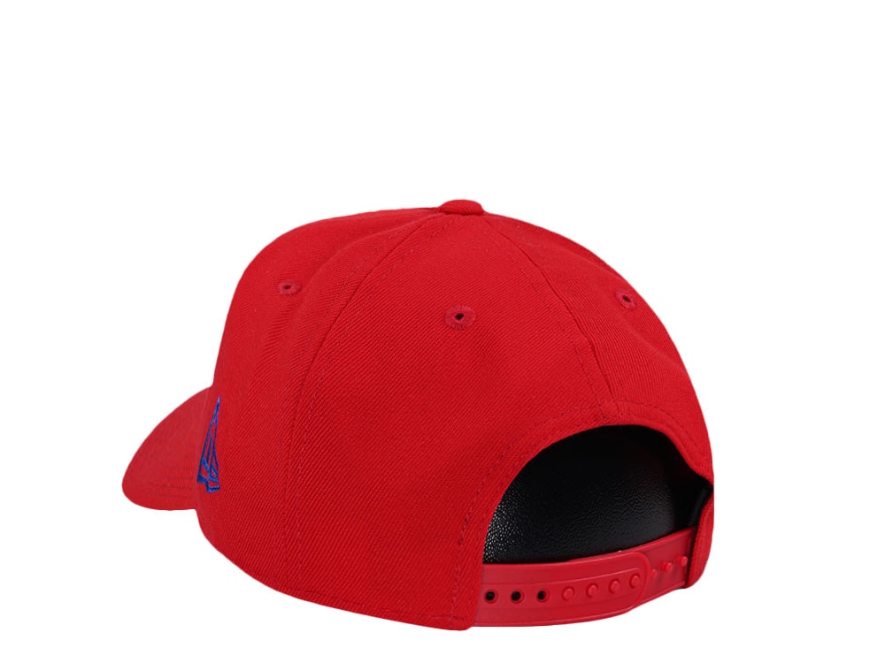 New Era New York Giants City Originals Red 9Forty A Frame Snapback Hat