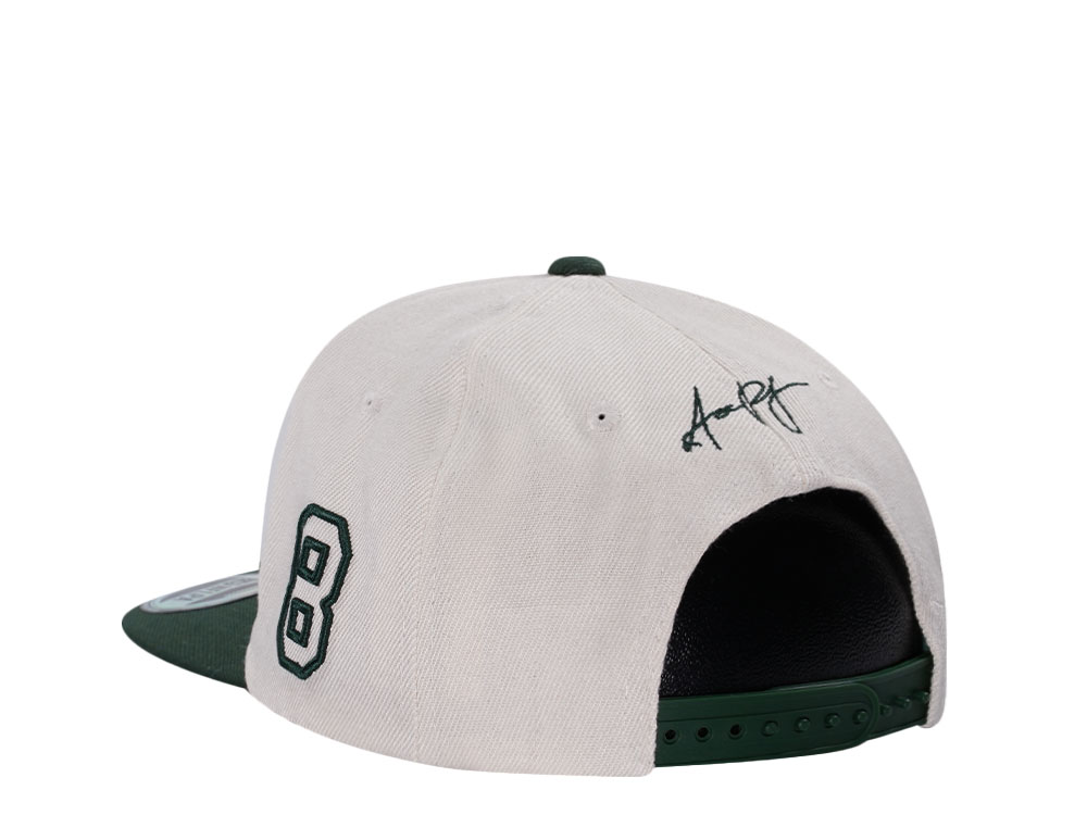Great Branding New York Jets Rodgers Emoji Two Tone Snapback Hat