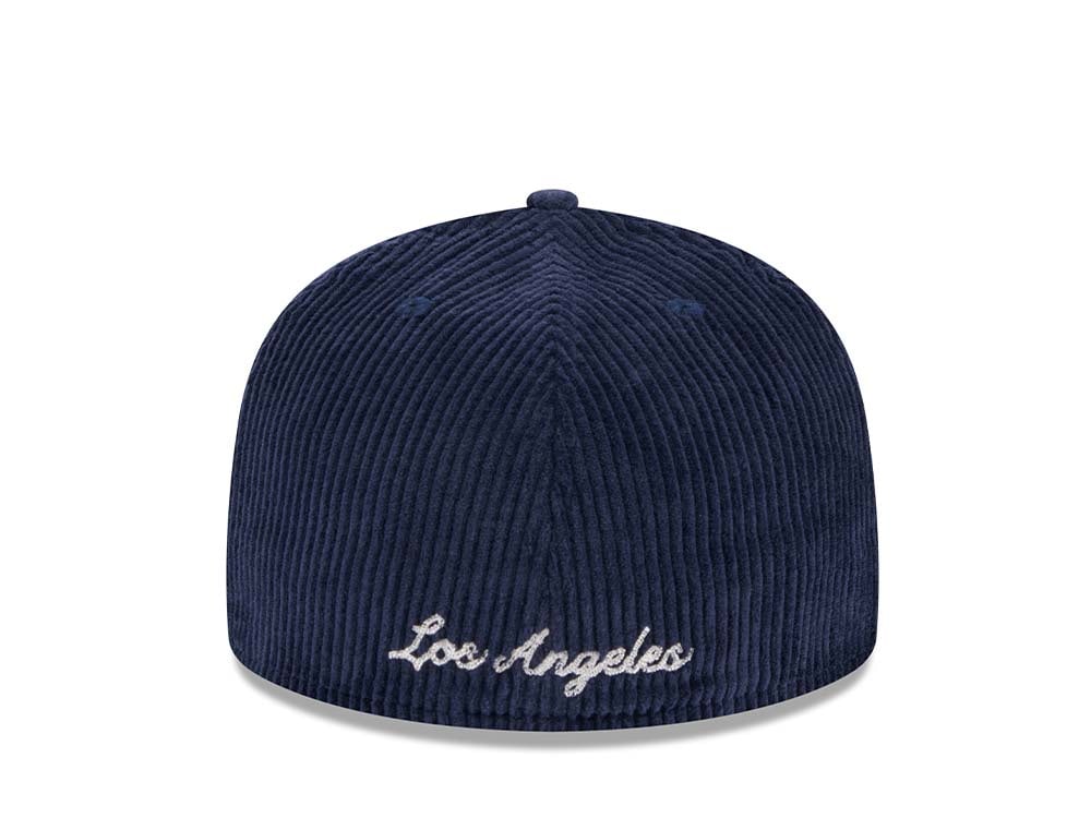 New Era Los Angeles Dodgers Letterman Pin 59Fifty Fitted Hat