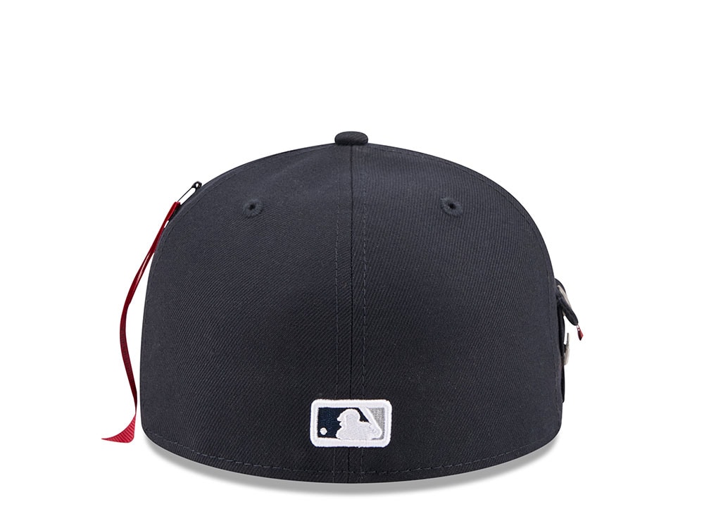 New Era Alpha Industries New York Yankees Navy Prime Edition 59Fifty Fitted Hat