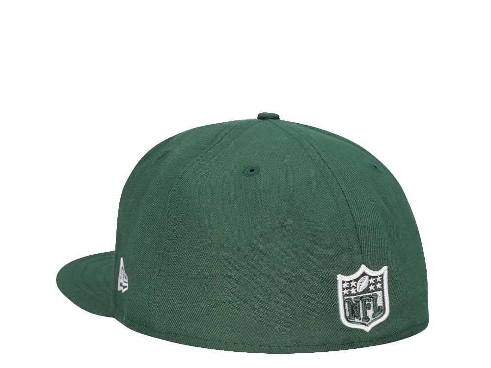 New Era Green Bay Packers Green Classic Edition 59Fifty Fitted Hat