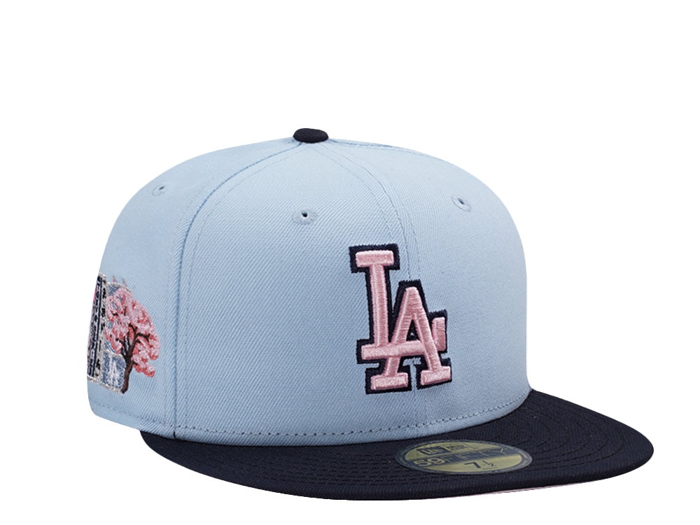 New Era Los Angeles Dodgers Tokyo Series Glacial Two Tone Edition 59Fifty Fitted Hat