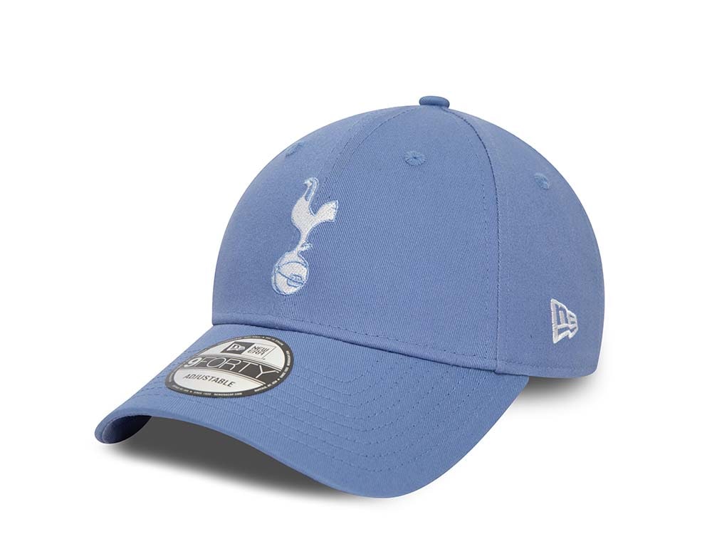 New Era Tottenham Seasonal Blue 9Forty Strapback Hat