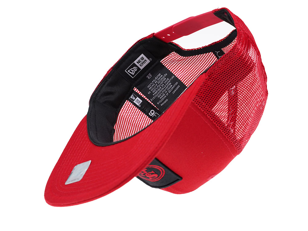 New Era San Francisco 49ers Original Fit Coach Edition 9Fifty Trucker Snapback Hat