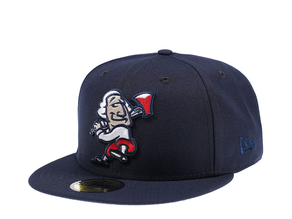 New Era Fredricksburg Nationals Navy Edition 59Fifty Fitted Hat