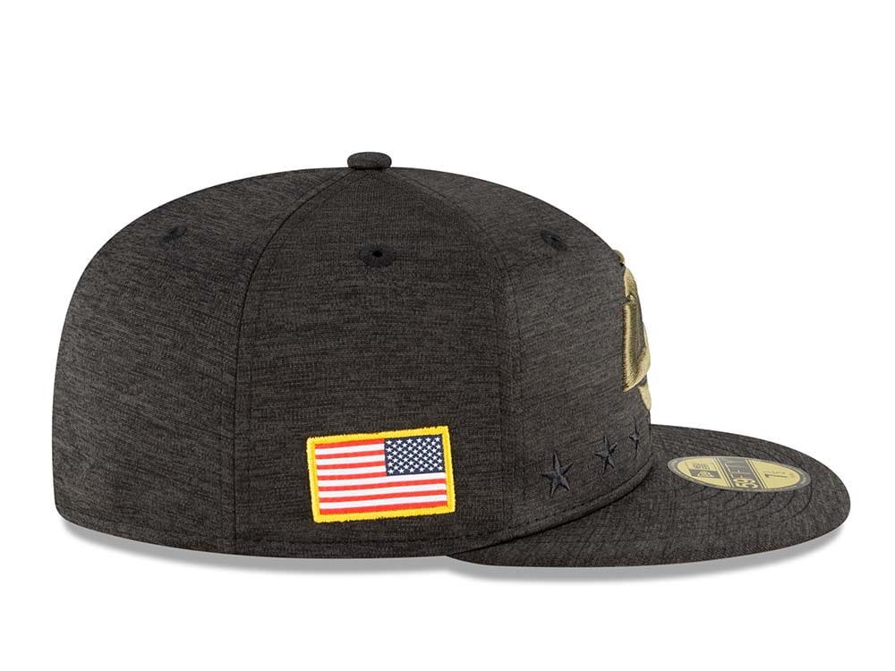 New Era Los Angeles Rams Salute to Service 2020 Fitted 59Fifty Hat