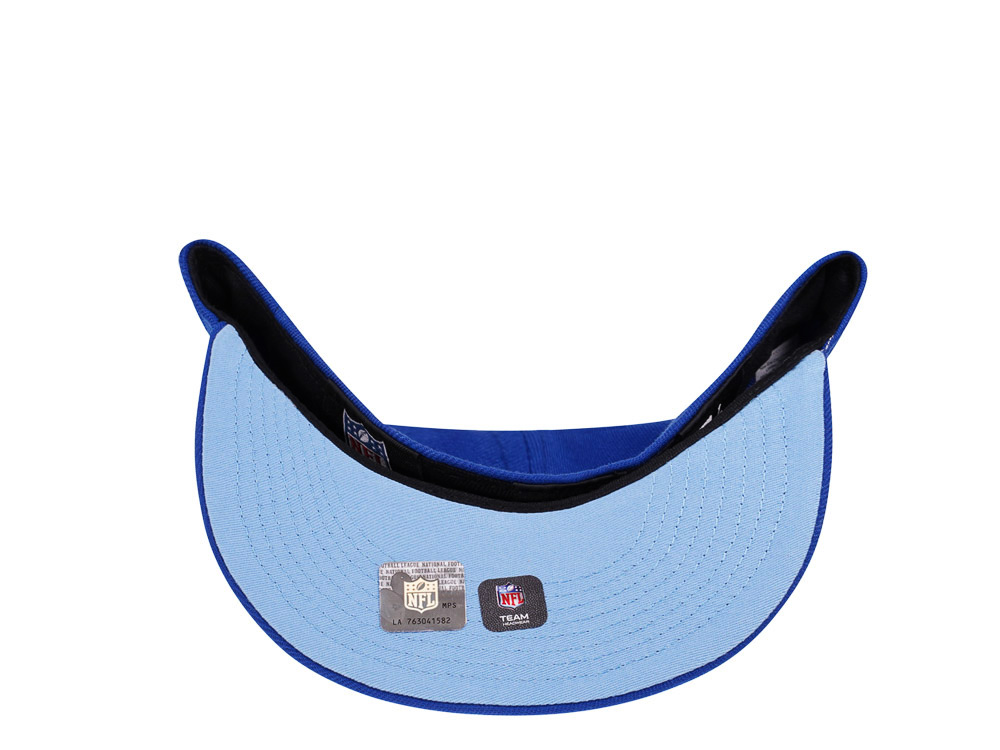 New Era Buffalo Bills Blue 1960 Established Edition 59Fifty Fitted Hat