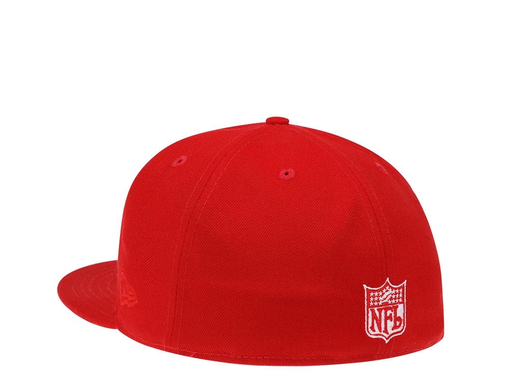 New Era New York Giants Pro Bowl 1993 Red Throwback Edition 59Fifty Fitted Hat