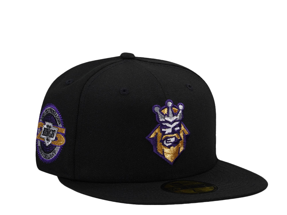 New Era Lehigh Valley Coquis Black Metallic Prime Edition