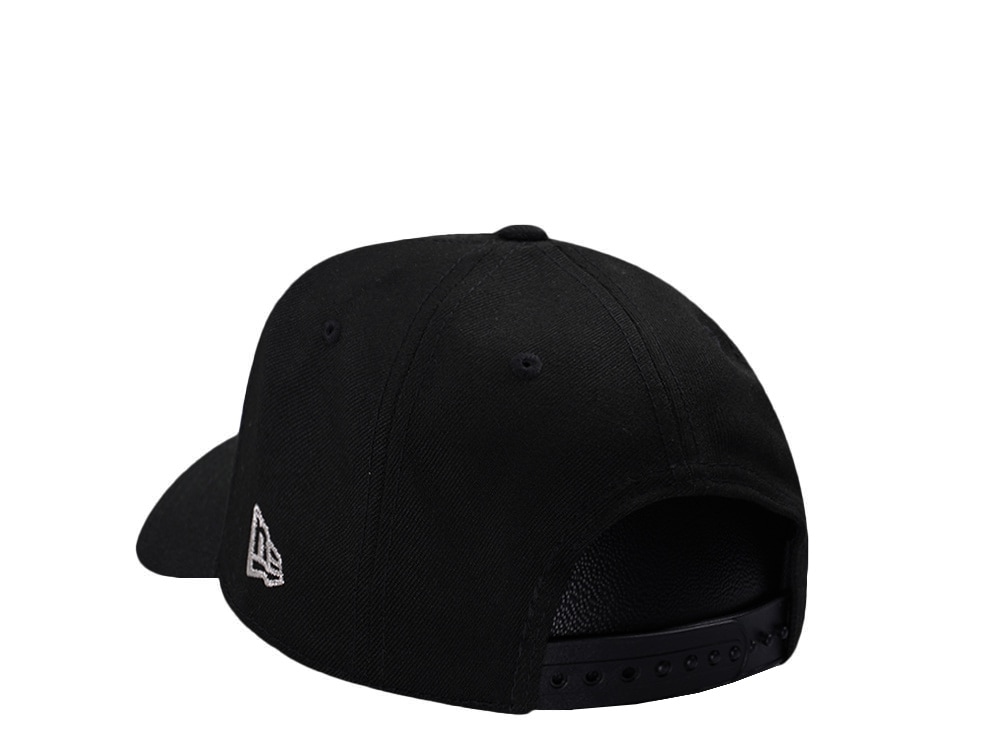 New Era San Antonio Spurs Love this Game Black Prime Edition 9Forty A Frame Snapback Hat