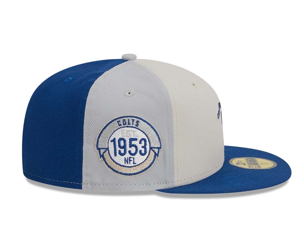 New Era Indianapolis Colts NFL Sideline 2023 59Fifty Fitted Hat