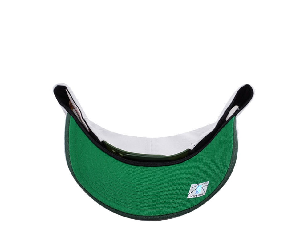 Mitchell & Ness Seattle Supersonics NBA Playoffs 1996 Chrome Two Tone Editon Pro Crown Fit Snapback Hat