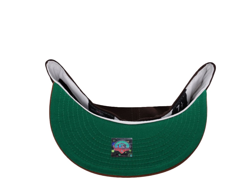 New Era Eugene Emeralds All Star Game 2014 Brown Two Tone Edition 59Fifty Fitted Hat