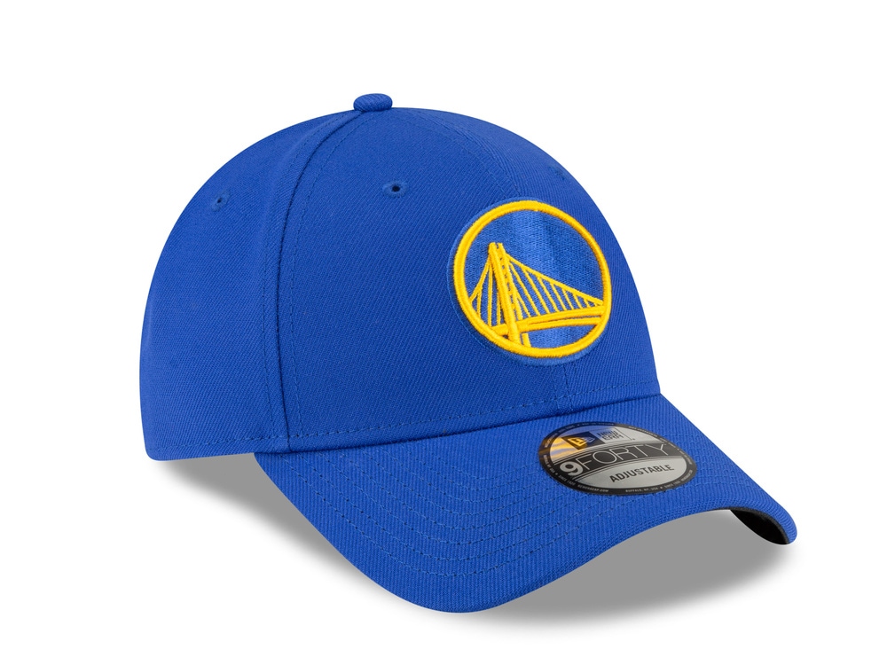 New Era Golden State Warriors The League Blue Prime Edition 9Forty Adjustable Hat