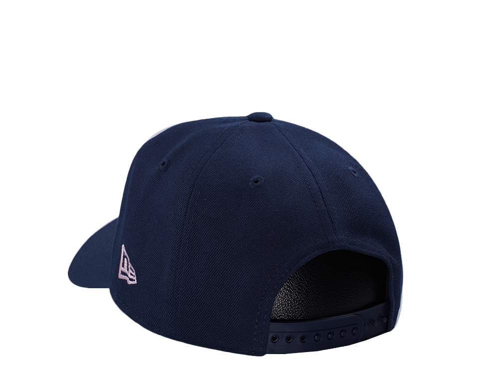 New Era Los Angeles Dodgers Tokyo Series 2025 Ocean Blue Prime Edition 9Forty A Frame Snapback Hat