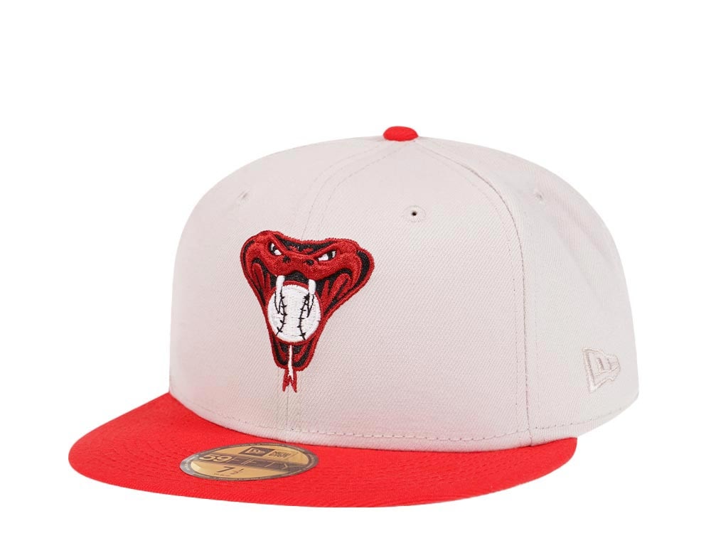 New Era Arizona Diamondbacks Stone Two Tone Edition 59Fifty Fitted Hat