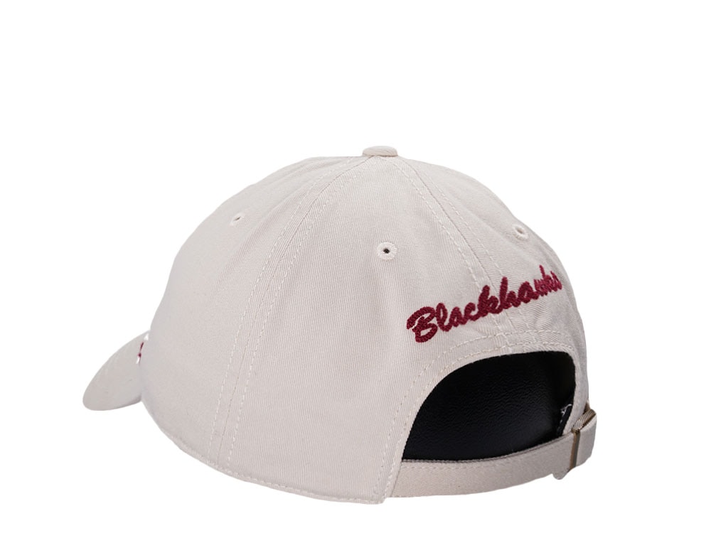 47Brand Chicago Blackhawks Sandstorm Clubhouse Clean up Snapback Hat