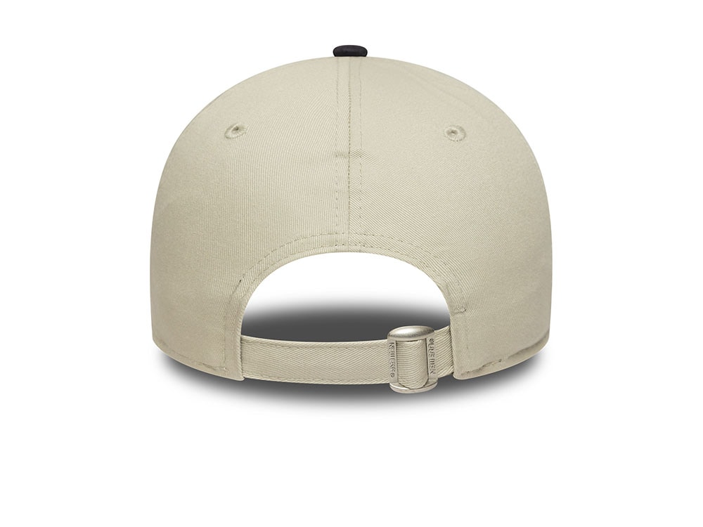 New Era New York Yankees Colour Block 9Forty Strapback Hat