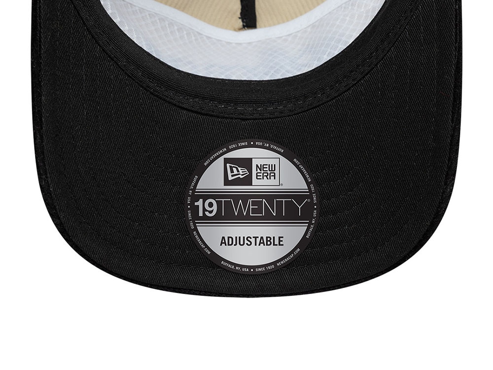 New Era Fc Barcelona Corduroy Beige Edition 19Twenty Snapback Hat