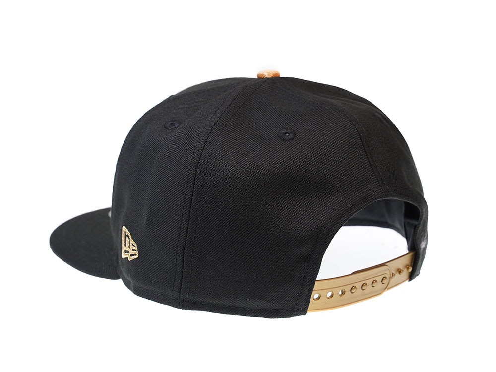 New Era New Orleans Saints Skull Edition 9Fifty Snapback Hat