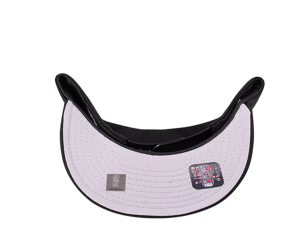 New Era Brooklyn Nets Red Infusion Edition 9Fifty Snapback Hat