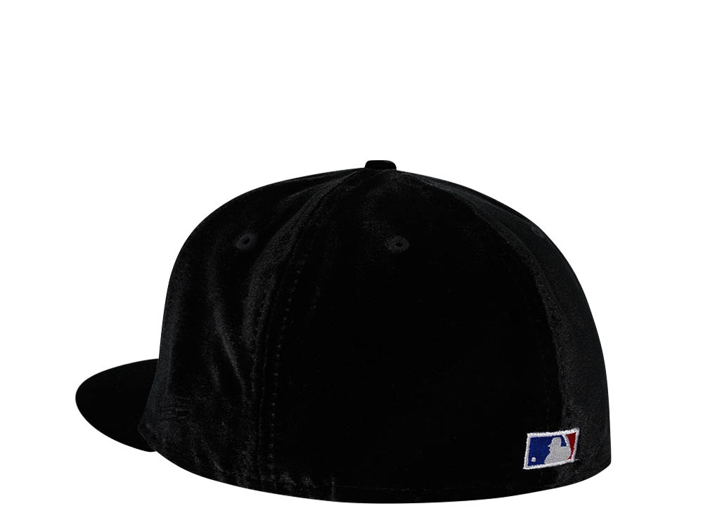 New Era Cleveland Indians 10th Anniversary Black Velvet Edition