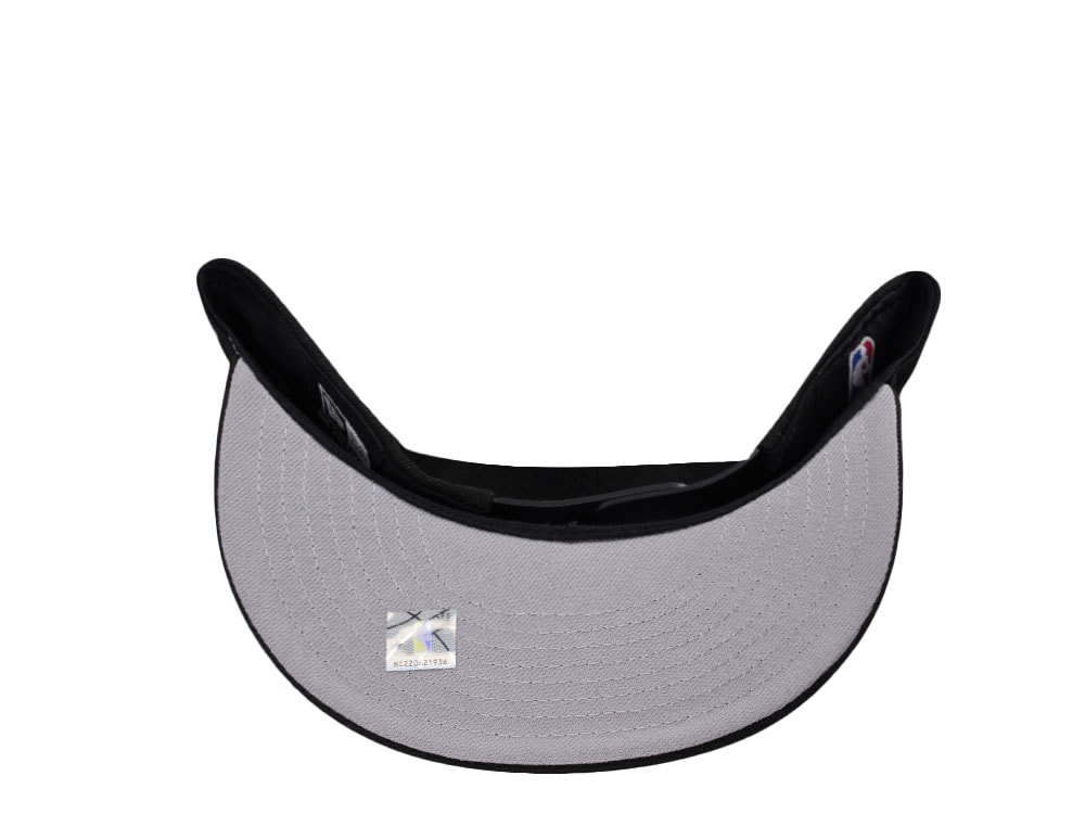 New Era Los Angeles Lakers Metallic Black Prime Edition 9Fifty Snapback Hat